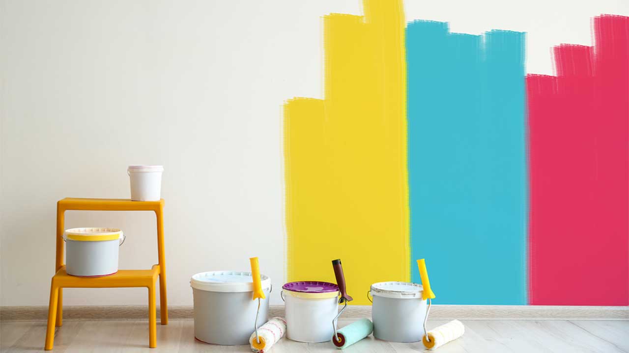 Dumlupınar iç cephe boyama